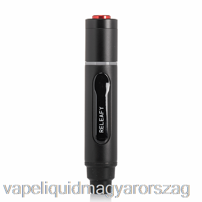 Releafy Glow 2 Az 1-ben E-nail Fekete Vape Toll